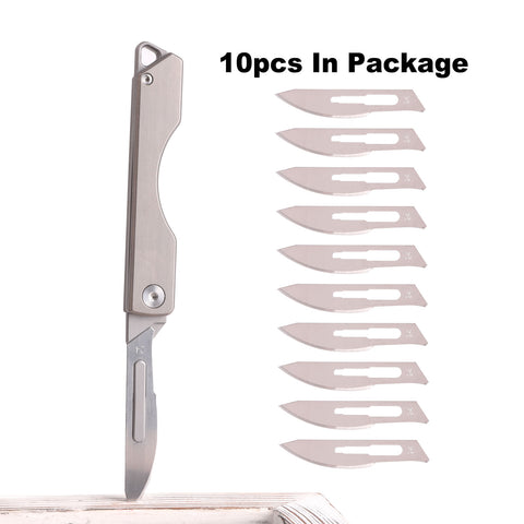 Samior TS105 Folding 3# Scalpel Handle Utility Knife