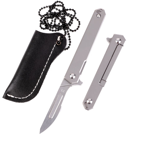 Necklace Small Machete Outdoor Sports Recreation Hunting Camping  Self-Defense Multi-Function Fixed Blade Knife - China Knives, Folding Knife  | Made-in-China.com