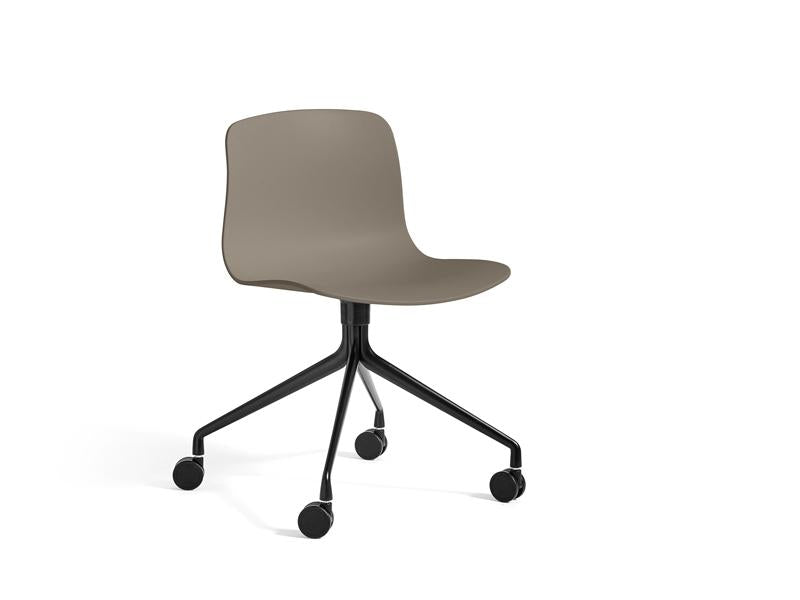 ABOUT A CHAIR - AAC 14 SIDE CHAIR SWIVEL BASE & CASTORS