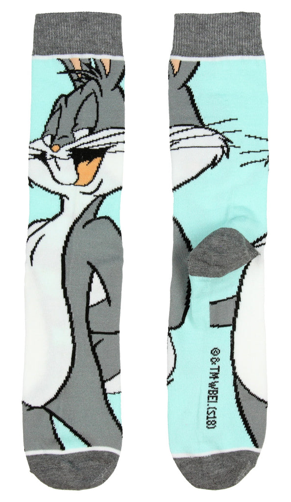 Looney Tunes Bugs Bunny Crew Socks Character Knit Hosiery– Seven Times Six