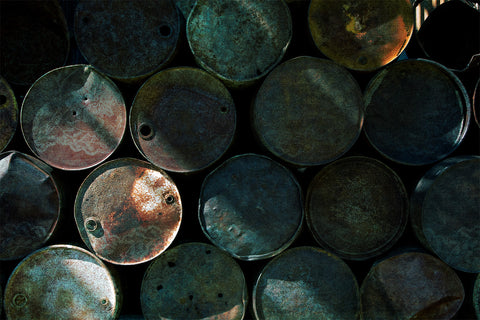 Barrels with added color and texture
