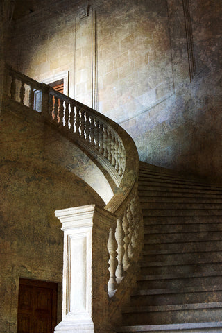 Staircase with added texture