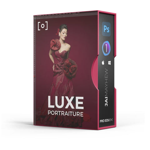 Tutoriel Luxe Portraiture PRO EDU