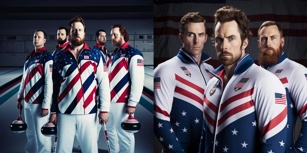 Why Photographers Should Use AI art for creative direction Olympic uniforms