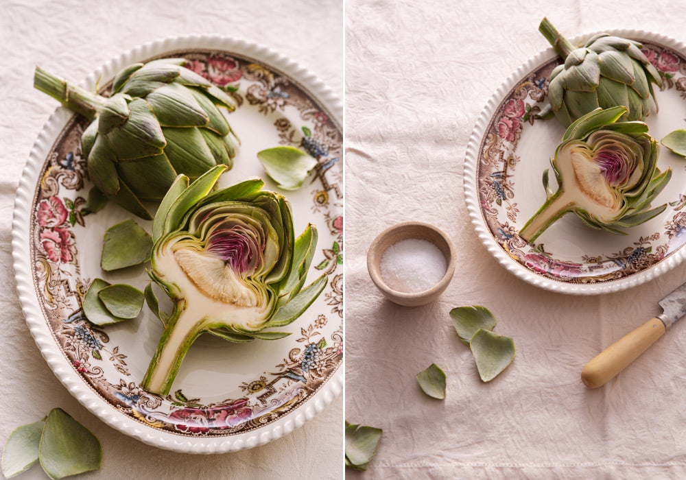 Food Styling with Adhesive Putty Holds Food Shots Together