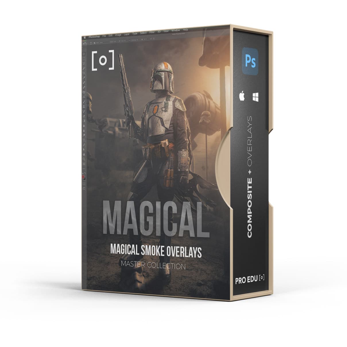 Magical Smoke Enhancement FX Overlays[Photoshop][Pro EDU]
