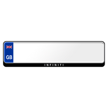 Load image into Gallery viewer, Personalised Number Plate Holder
