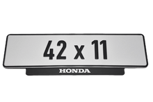 Load image into Gallery viewer, Short Number Plate Holder for Honda
