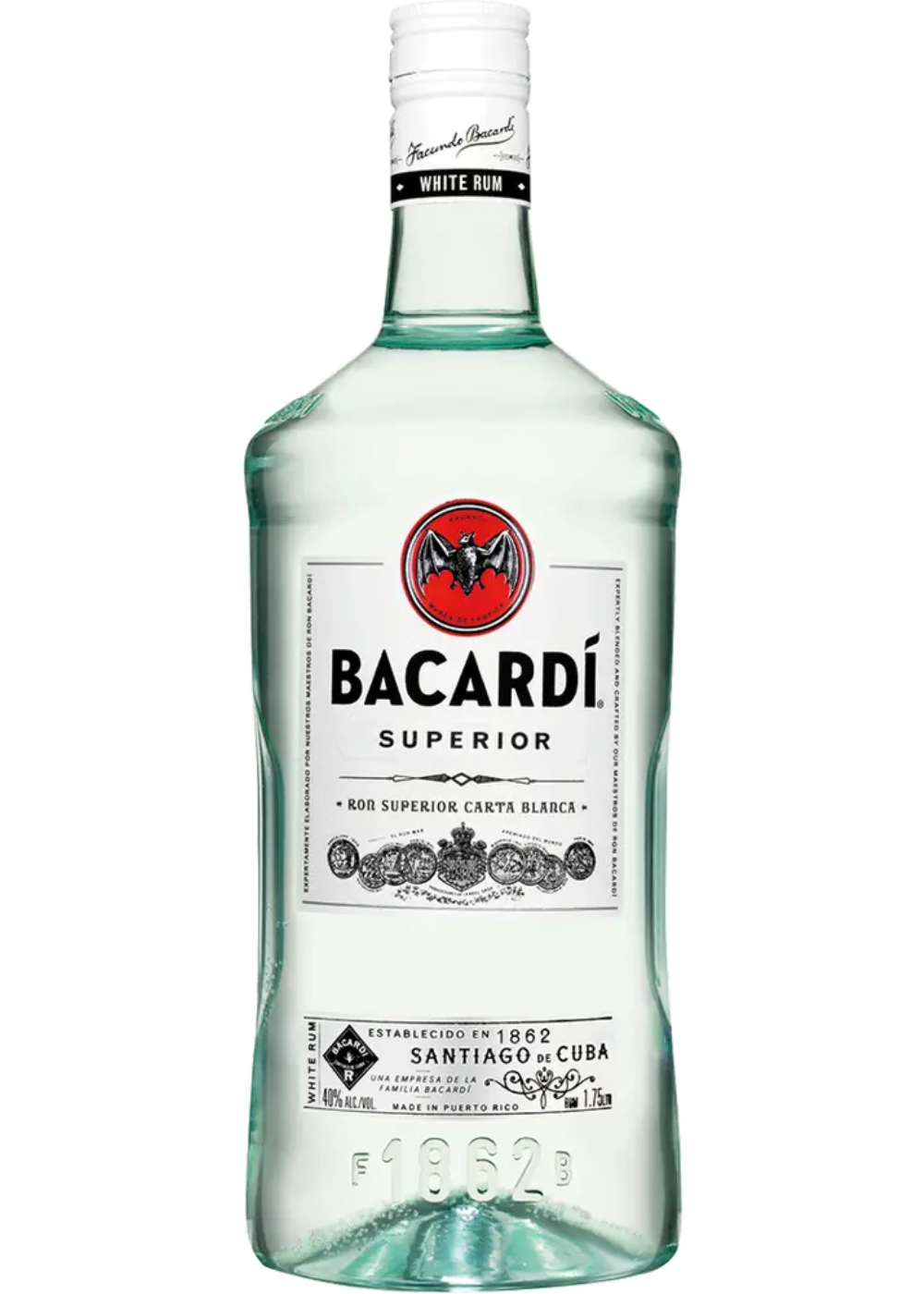Ром бакарди литр. Бакарди Ром Superior 1 литр. Белый Ром бакарди Супериор. Bacardi Superior Black rum Ром 1862. Bacardi 1862.