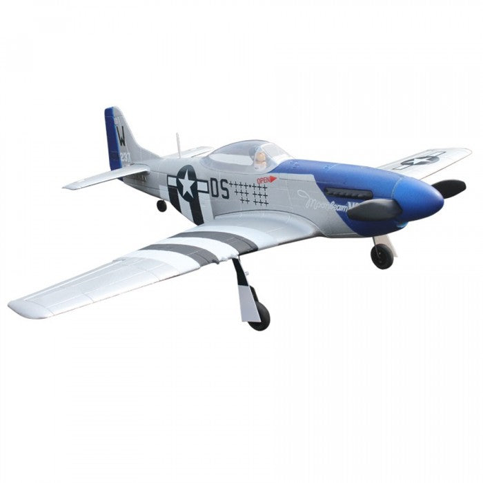 mustang rc plane