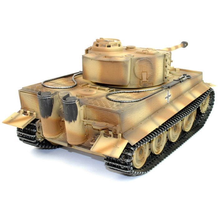 taigen advanced metal rc tank