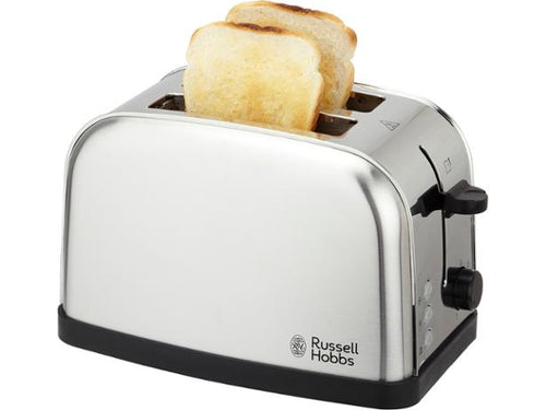 Russell Hobbs 18782 Noir 2 Tranches Larges Fentes Dorchester