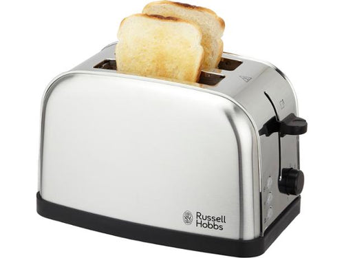 TR9150RDR , Russell Hobbs Retro Style 2 Slice Toaster in Red