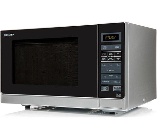 Russell Hobbs RHMAF2508B 25L 4-in-1 Combination Air Fryer Microwave - Black  - Atlantic Electrics
