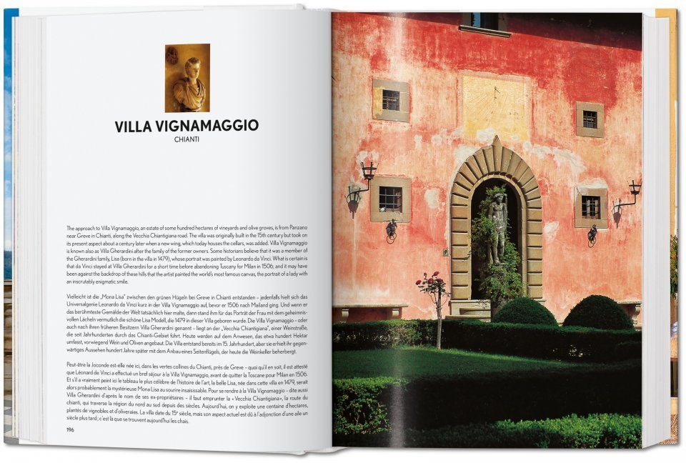 Taschen Living In Tuscany Book