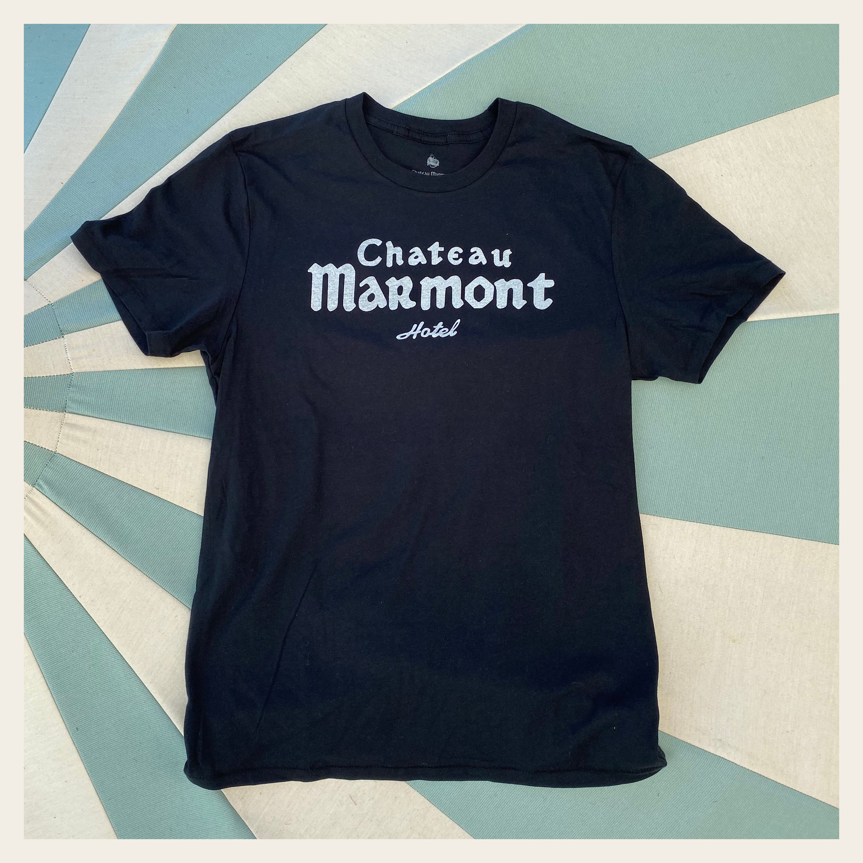 chateau marmont hotel t shirt