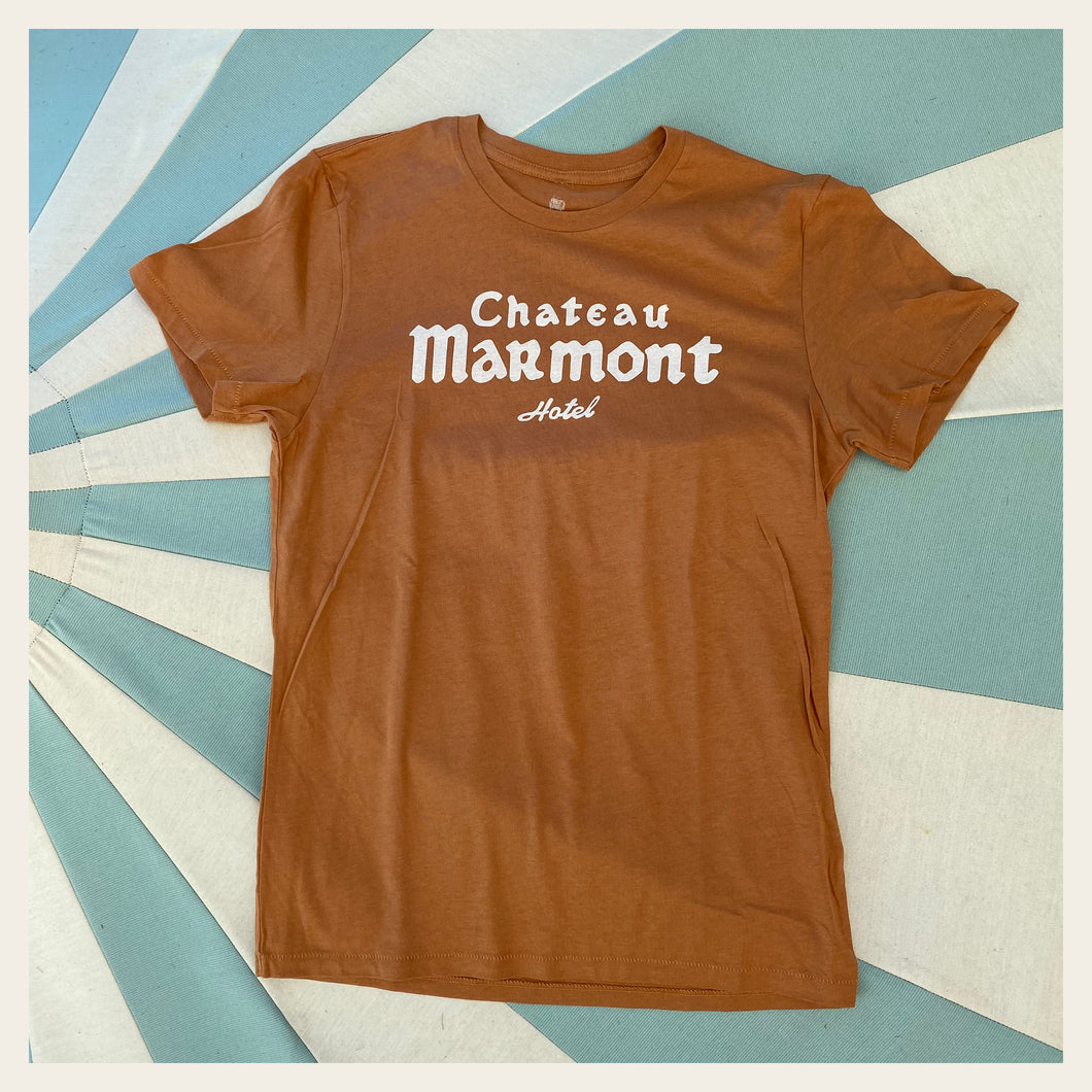 chateau marmont hotel t shirt