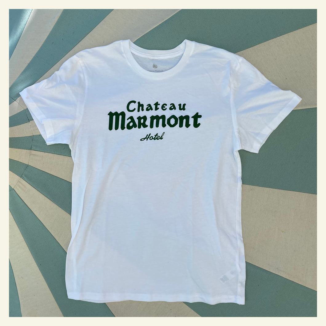 Chateau Marmont White T-shirt – Chateau 