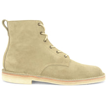 Desert Hi-Top Summer Boots Sand Suede 