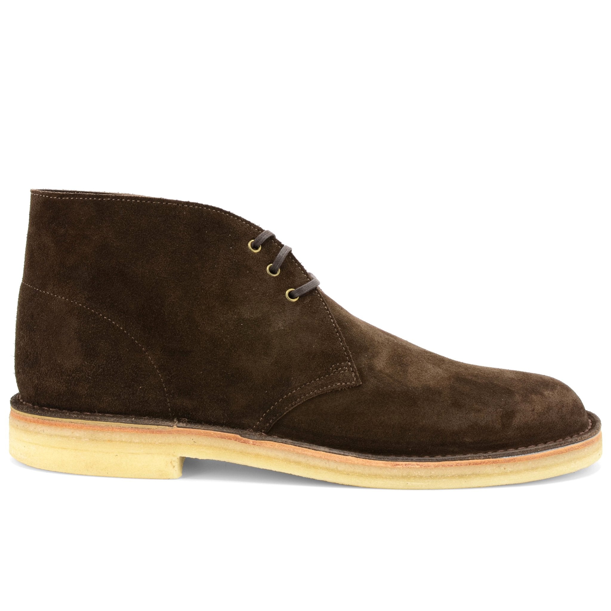 Desert Boot Brown Suede - Made in Suffolk, ENGLAND – Jadd Shoes