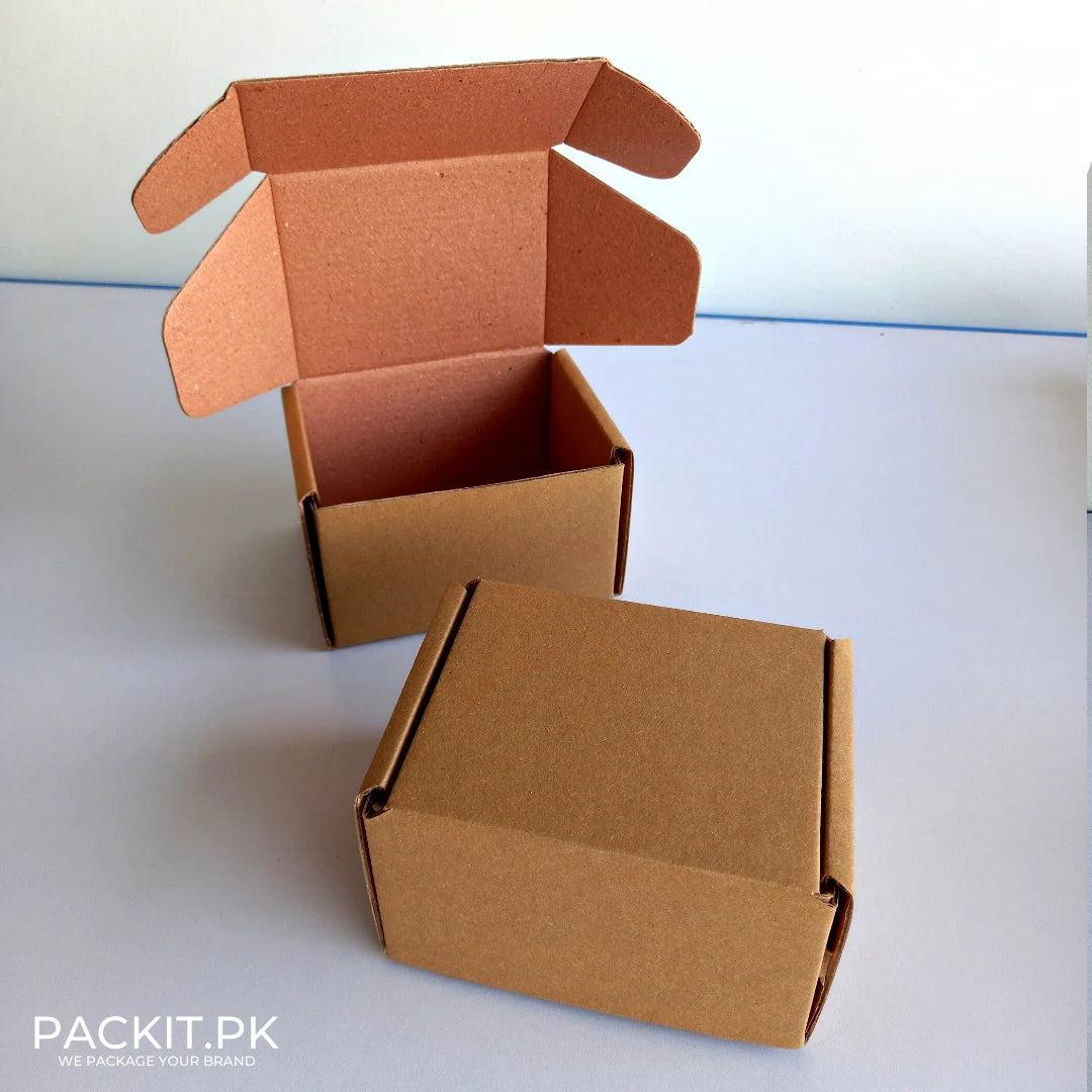 Packaging en carton kraft