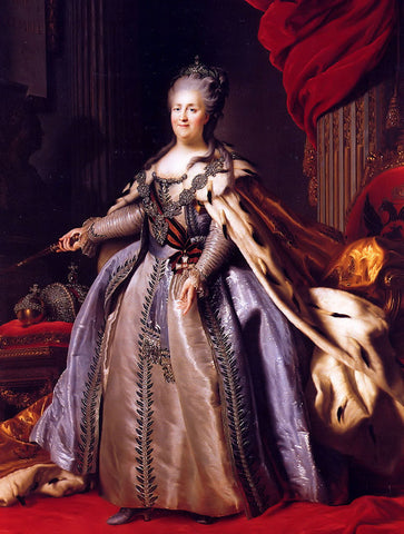 エカテリーナ2世｜ロシアの女帝は、世界最大の美術品コレクター