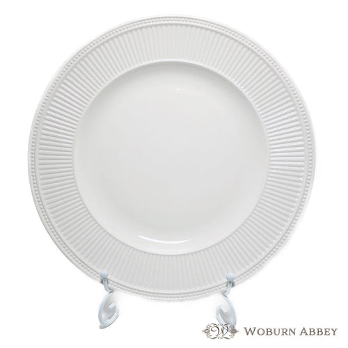 美品 ヴィンテージ 食器 ウェッジウッド ウィンザー 大皿(1) リムプレート ディナー 白 ホワイト アンティーク おしゃれ