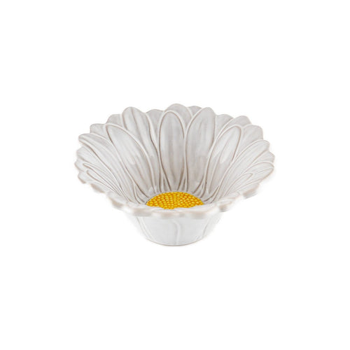 ボルダロピニェイロ マリアフラワー デイジー ボウル 16cm 白 ホワイト 食器 小鉢 花型 花形