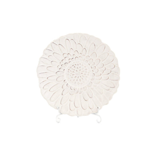 ボルダロピニェイロ サンラファエル ブルーミー 中皿 小 16.5cm 白 ホワイト プレート 取り皿 花型 花形