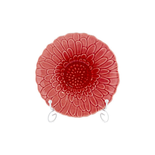 ボルダロピニェイロ サンラファエル ブルーミー 中皿 小 16.5cm ピンク プレート 取り皿 花型 花形