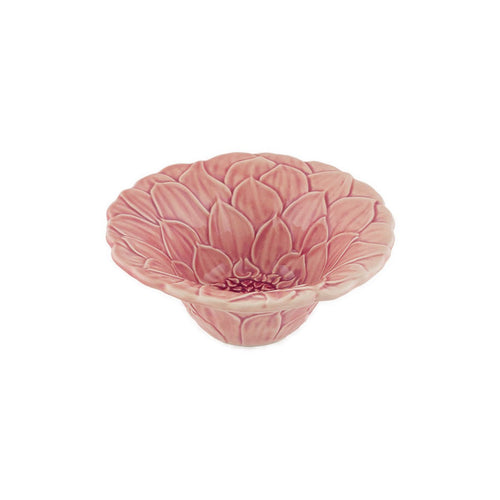 ボルダロピニェイロ マリアフラワー ダリア ボウル 16cm ピンク 食器 小鉢 花型 花形