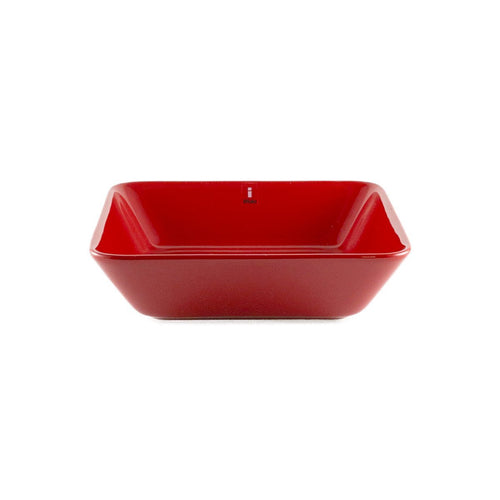 イッタラ ティーマ スクエアプレート 小皿 角皿 赤 レッド 16×16 角型 四角