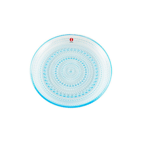 イッタラ カステヘルミ プレート 17cm ライトブルー ガラス皿 食器 青 丸 円 小