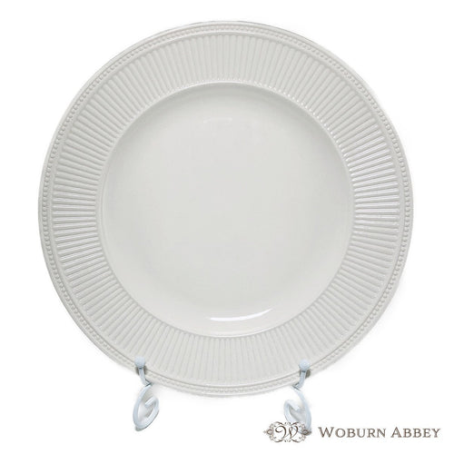 美品 ヴィンテージ 食器 ウェッジウッド ウィンザー 大皿(2) リムプレート ディナー 白 ホワイト アンティーク おしゃれ