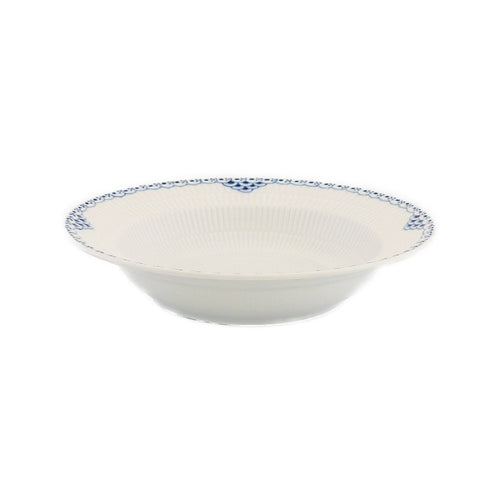 ロイヤルコペンハーゲン プリンセス スープ皿 リムプレート 白 ホワイト パスタ皿 深皿 大皿 21cm