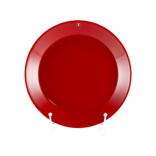 イッタラ ティーマ プレート 21cm 赤 レッド 中皿 大 デザートプレート ケーキ 食器