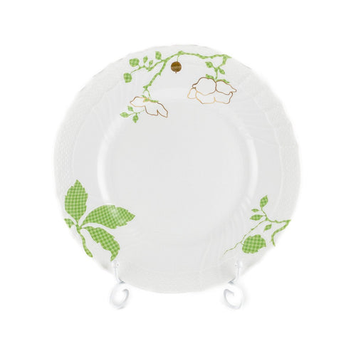 リチャードジノリ ジノリ1735 フィオーリヴェルディ 中皿 リム 22cm 白 ホワイト デザートプレート 食器