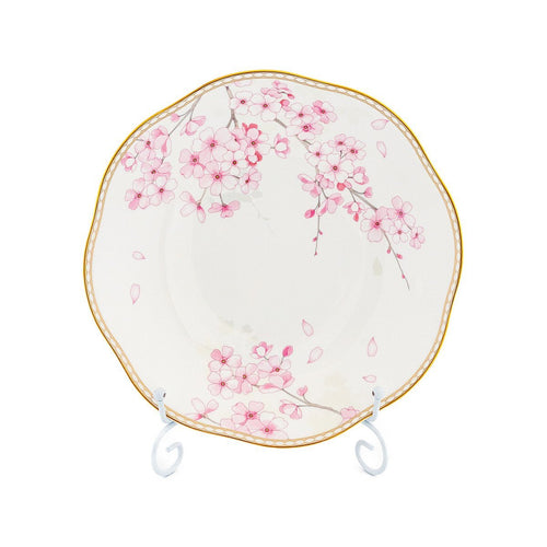 ウェッジウッド スプリングブロッサム ボウル 23cm ピンク 食器 深皿 パスタ皿 カレー皿 花柄 桜