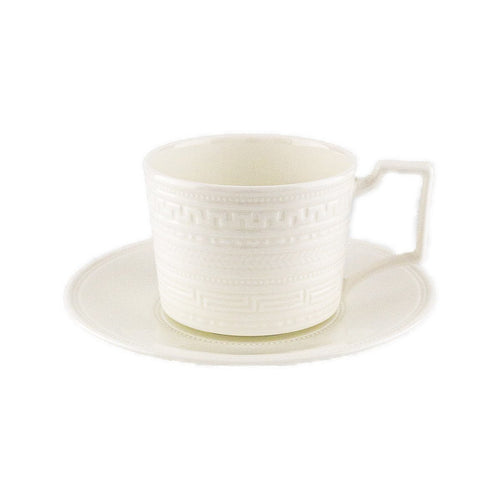 ウェッジウッド インタグリオ カップ＆ソーサー コーヒー・ティー兼用 250ml 白 ホワイト おしゃれ 陶器