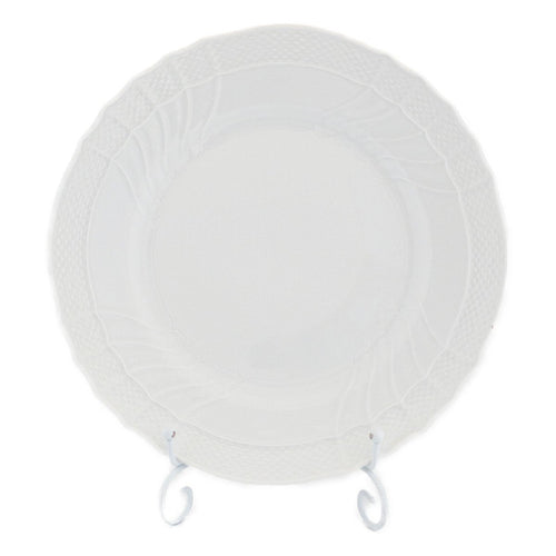 リチャードジノリ ジノリ1735 ベッキオホワイト 大皿 26cm 白 リム ディナー ワンプレート 食器