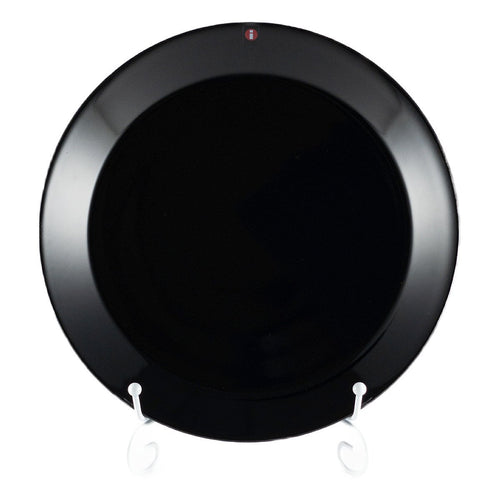 イッタラ ティーマ 大皿 26cm ブラック 黒 ディナー ワンプレート 食器 電子レンジ 食洗機