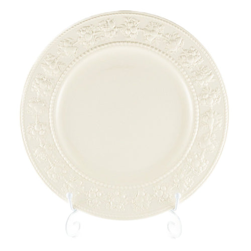 ウェッジウッド フェスティビティ アイボリー 大皿 27cm 白 ホワイト リム ディナー ワンプレート 食器