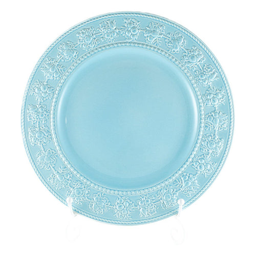 ウェッジウッド フェスティビティ ブルー 大皿 27cm 青 リム ディナー ワンプレート 食器