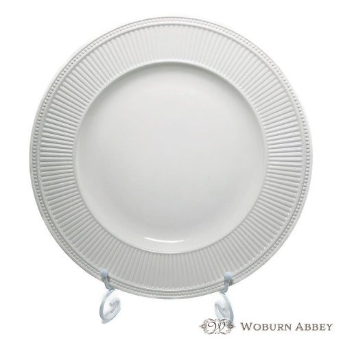 美品 ヴィンテージ 食器 ウェッジウッド ウィンザー 大皿(3) リムプレート ディナー 白 ホワイト アンティーク おしゃれ