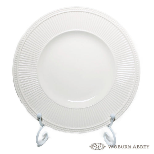 ヴィンテージ ウェッジウッド　クイーンズウエア　ウィンザー　デザート皿（3） ホワイト ホテル風 デザートプレート おしゃれ かわいい アンティーク 食器 皿 白 おしゃれ かわいい アンティーク