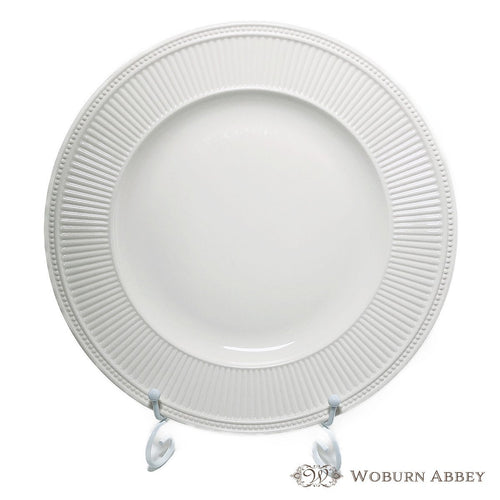 美品 ヴィンテージ 食器 ウェッジウッド ウィンザー 大皿(4) リムプレート ディナー 白 ホワイト アンティーク おしゃれ