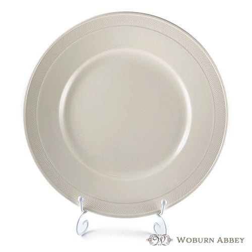 訳あり ヴィンテージ イギリス製 食器 ウェッジウッド 大皿 30cm 6枚セット ディナープレート 白 アンティーク シンプル おしゃれ