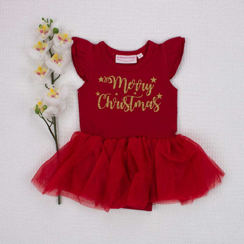 red christmas tutu