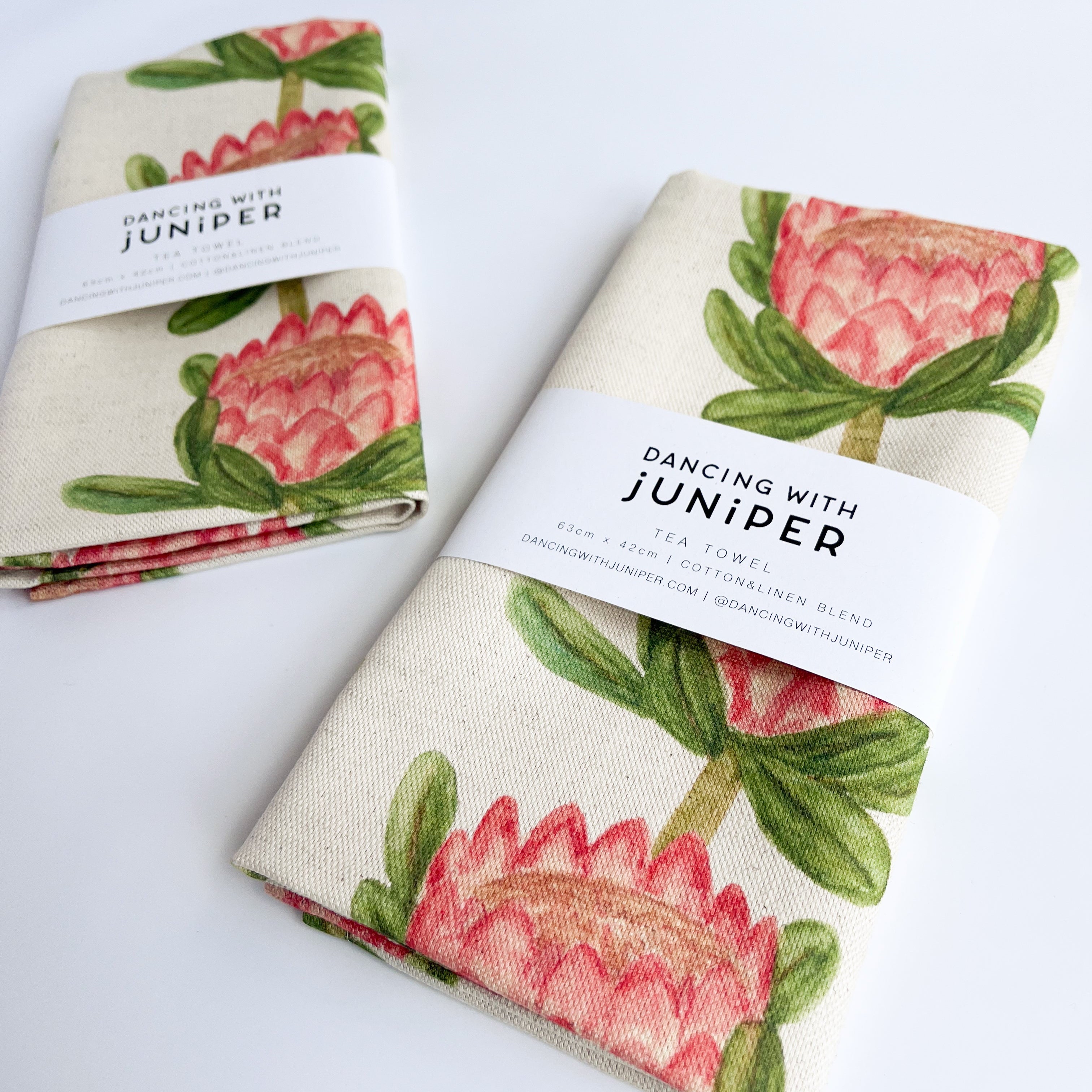 Tropical Bouquet Tea Towels (Set of 2)