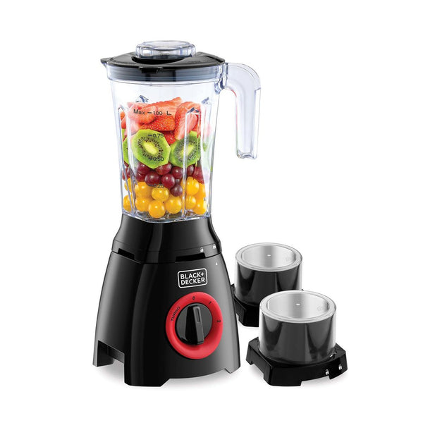 Black+Decker Multipurpose Mixer Grinder, 550 W with 2 Jars, MG550-B5 Online  at Best Price, Indian Mixers